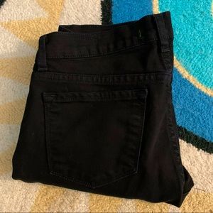 J Brand True Black Skinny Jeans